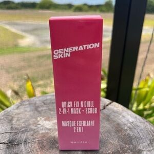 Generation Skin Quick Fix N Chill 2-In-1 Mask
+ Scrub